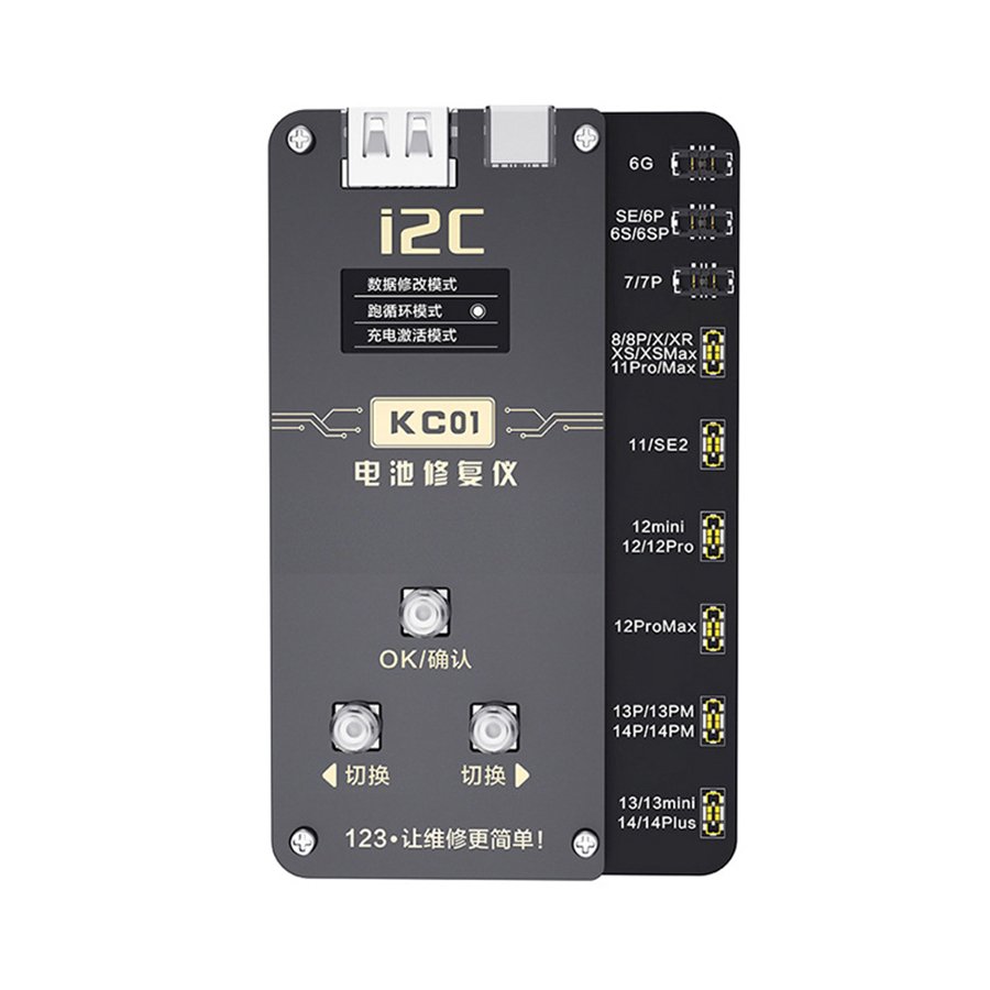 High Quality i2c-KC01 Comprehensive Battery Repair Machines For Mobile Phone 6-14PM Series Test/read/write Repair Tool