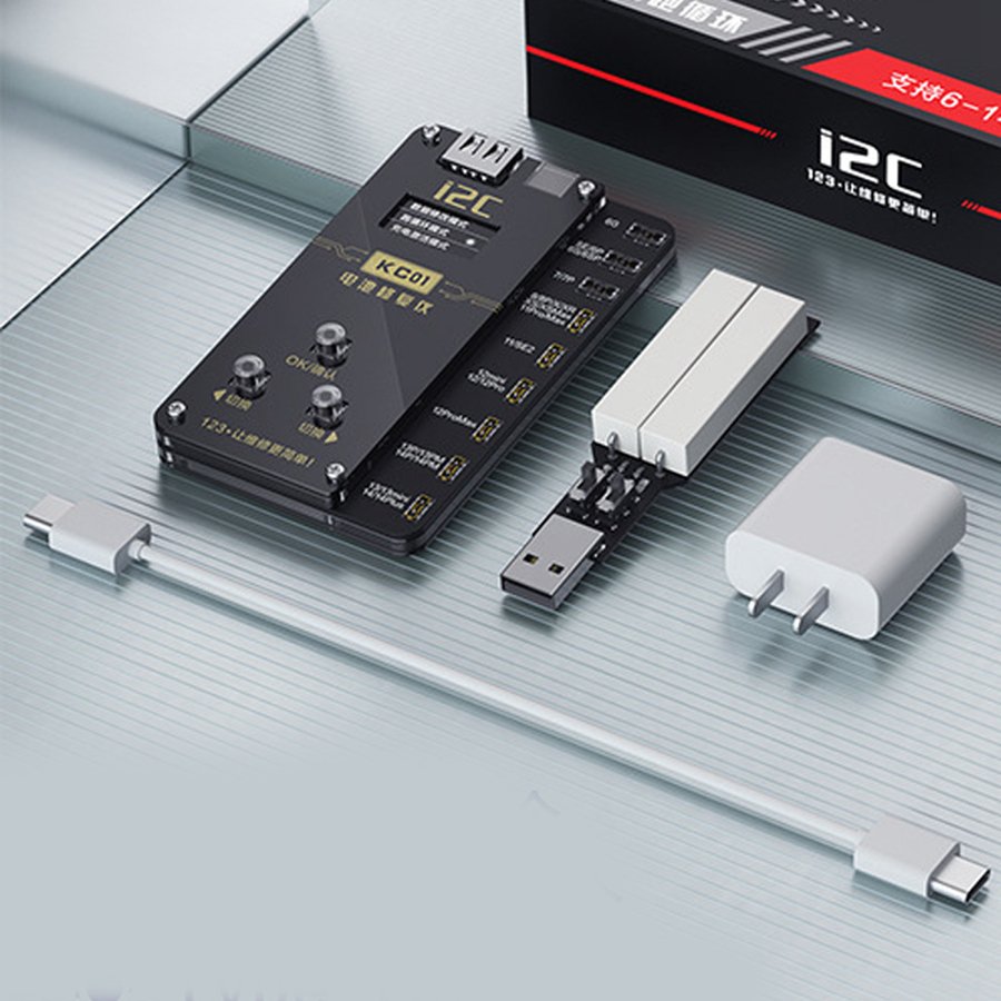 High Quality i2c-KC01 Comprehensive Battery Repair Machines For Mobile Phone 6-14PM Series Test/read/write Repair Tool