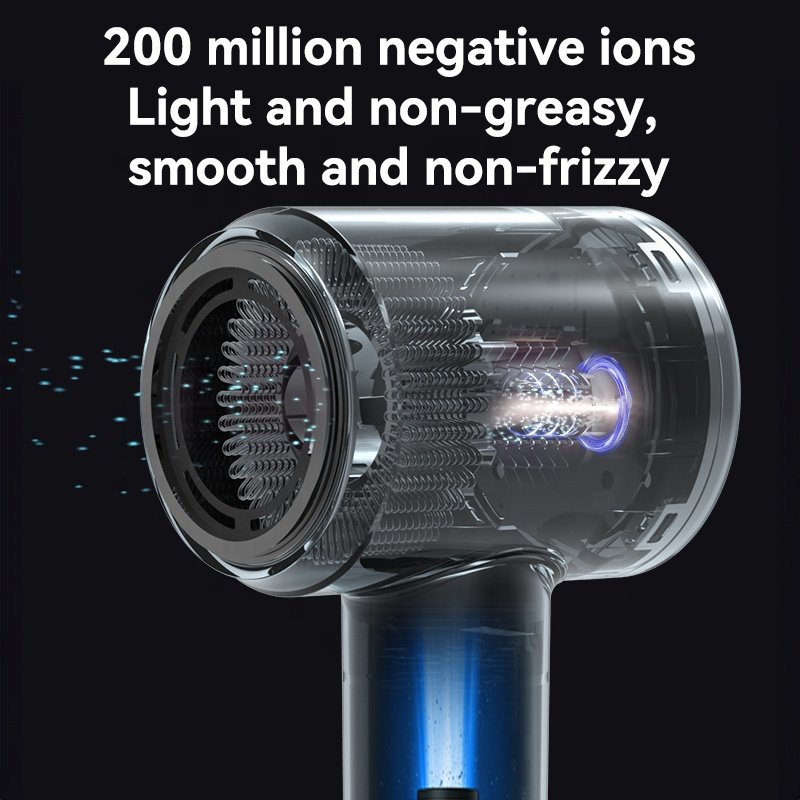 Lescolton High-Speed Ionic Professional Dryer Wall Mounted Hair Dryer Blower Shenzhen