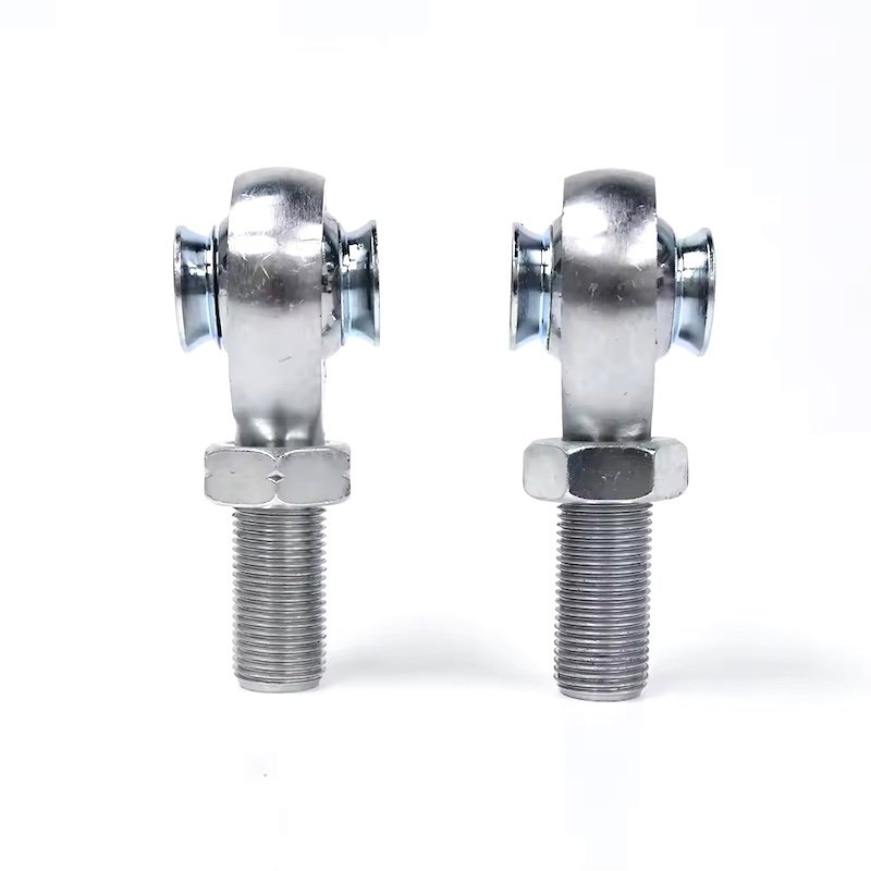 Heavy Duty Chromoly 1/2 1.25 3/4 Inch Male Rose Rod End Bearing LH RH Thread Heim Joint Rod Ends with Jam Nut