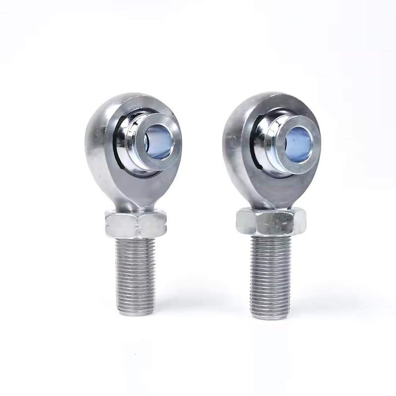 Heavy Duty Chromoly 1/2 1.25 3/4 Inch Male Rose Rod End Bearing LH RH Thread Heim Joint Rod Ends with Jam Nut