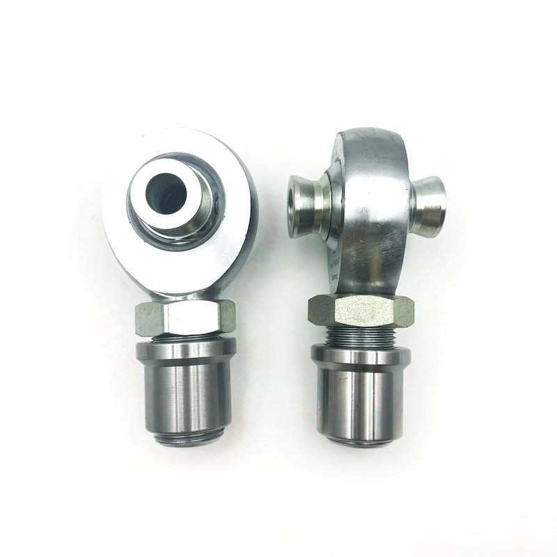 Heavy Duty Chromoly 1/2 1.25 3/4 Inch Male Rose Rod End Bearing LH RH Thread Heim Joint Rod Ends with Jam Nut
