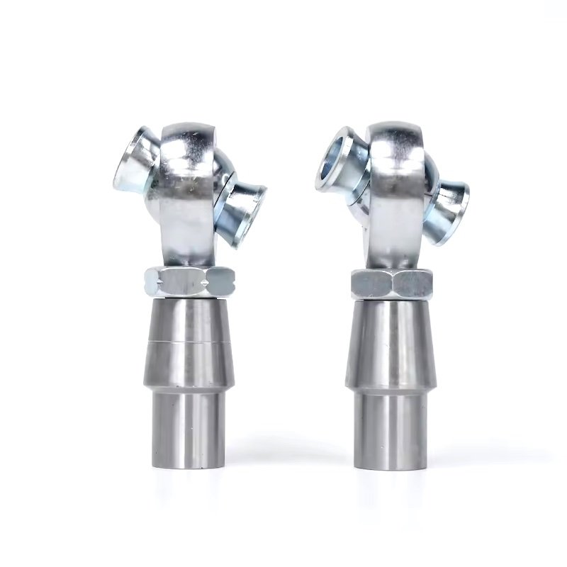 Heavy Duty Chromoly 1/2 1.25 3/4 Inch Male Rose Rod End Bearing LH RH Thread Heim Joint Rod Ends with Jam Nut