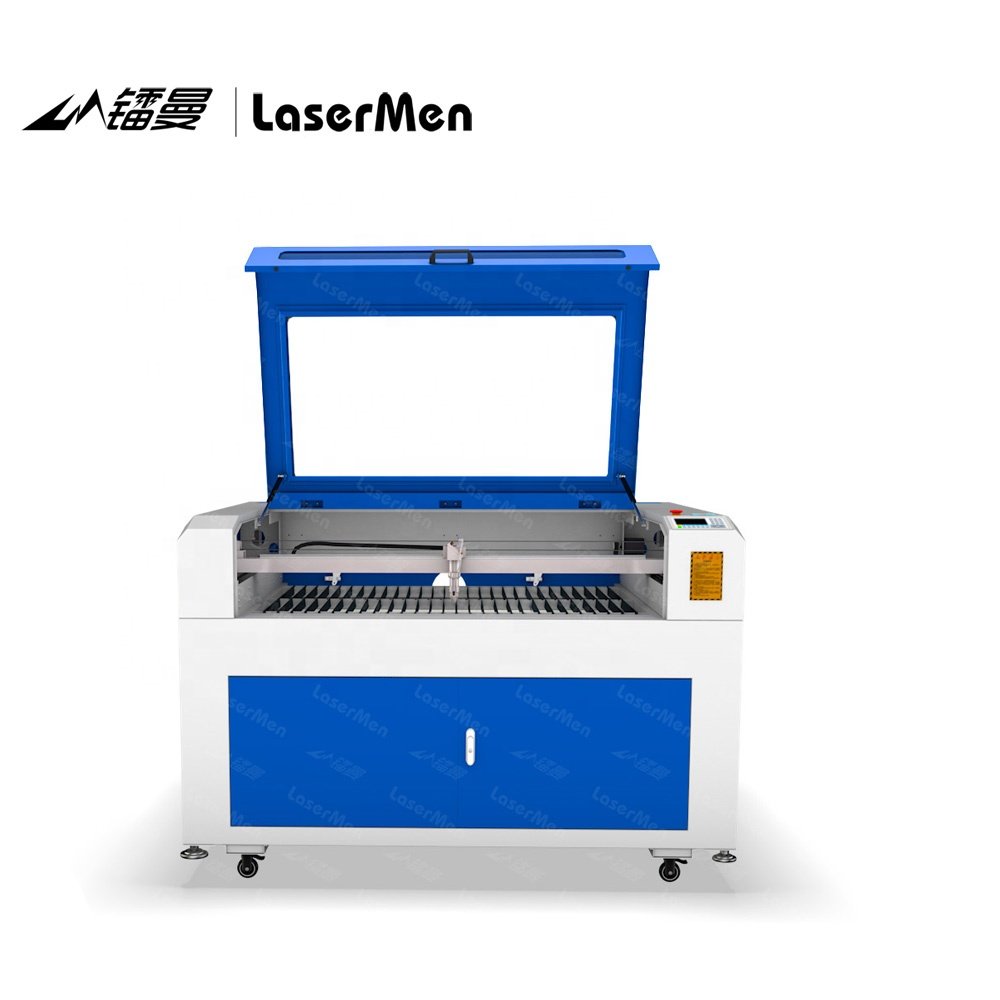 9060 80w co2 goblet laser engraving machine with rotary