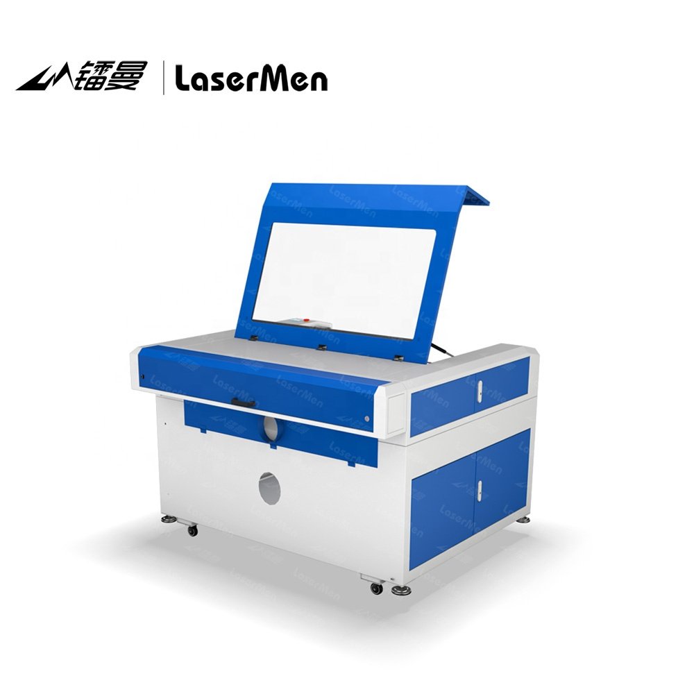 9060 80w co2 goblet laser engraving machine with rotary
