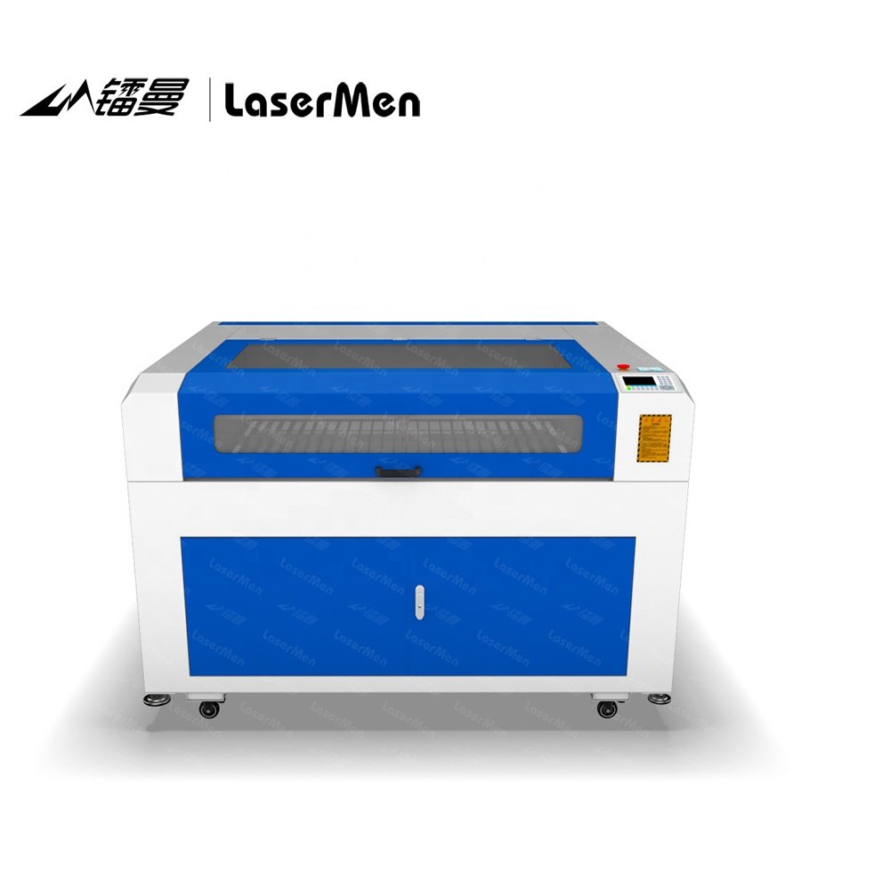 9060 80w co2 goblet laser engraving machine with rotary