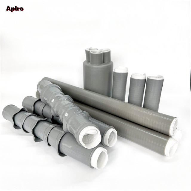 Cold Shrink Cable Terminal Head 3-core 15kv High And Low Voltage Indoor And Outdoor Accessories Power Cable Head Cold Shrink Tub