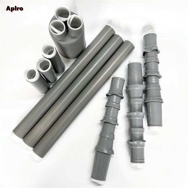 Cold Shrink Cable Terminal Head 3-core 15kv High And Low Voltage Indoor And Outdoor Accessories Power Cable Head Cold Shrink Tub