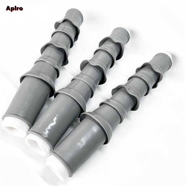 Cold Shrink Cable Terminal Head 3-core 15kv High And Low Voltage Indoor And Outdoor Accessories Power Cable Head Cold Shrink Tub