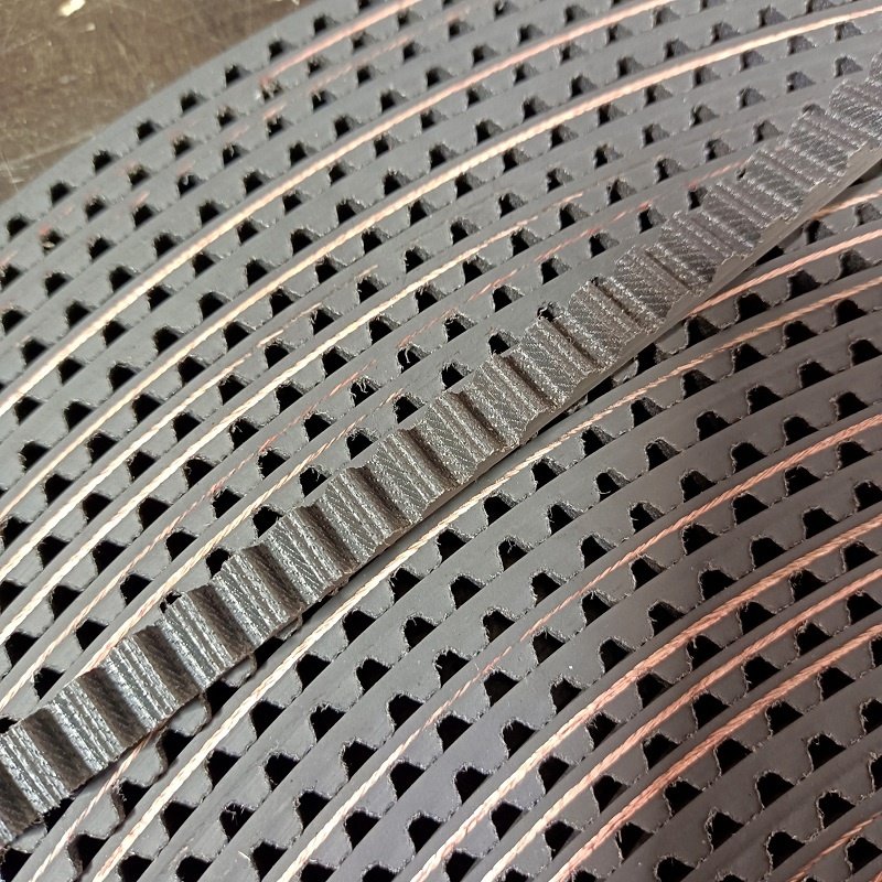 RPP8M rubber timing toothed belt