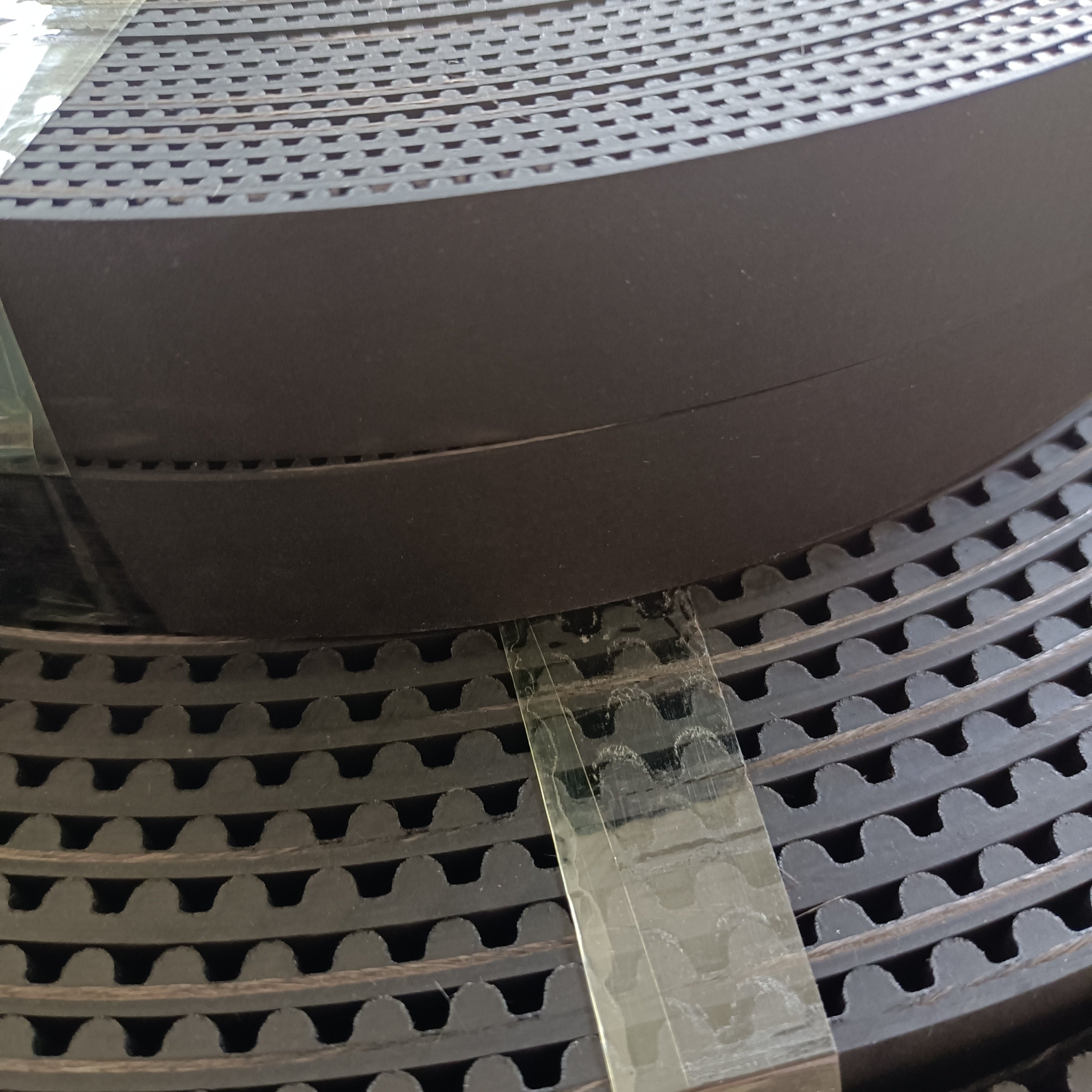RPP8M rubber timing toothed belt