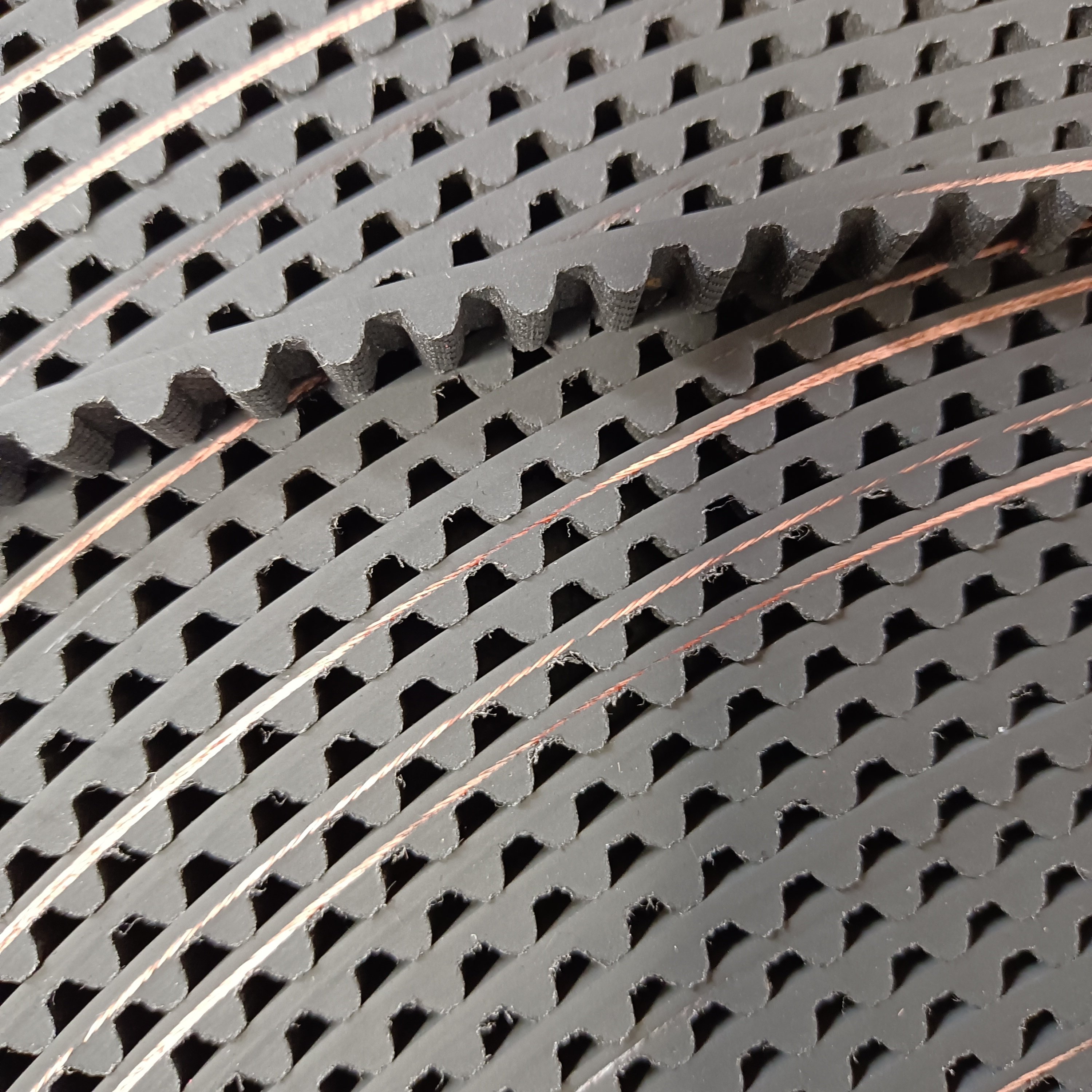 RPP8M rubber timing toothed belt