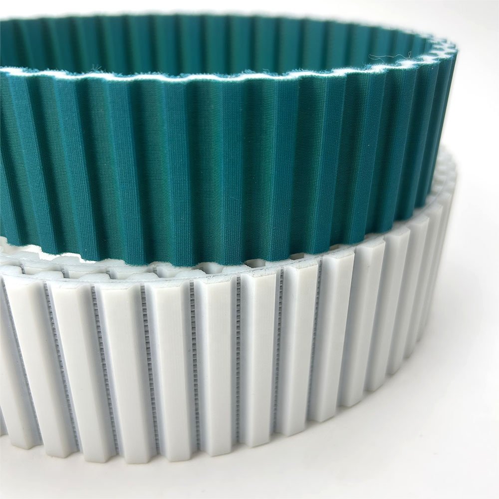 Polyurethane timing belts XL/L/H/XH/XXH/T5/T10 double sided PU Timing Belt with steel core