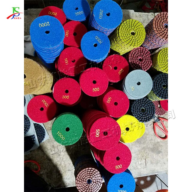 Diamond Grinding Head Floor Renovation Grinding Machine Hotel Marble Floor Grinding and Polishing Machine