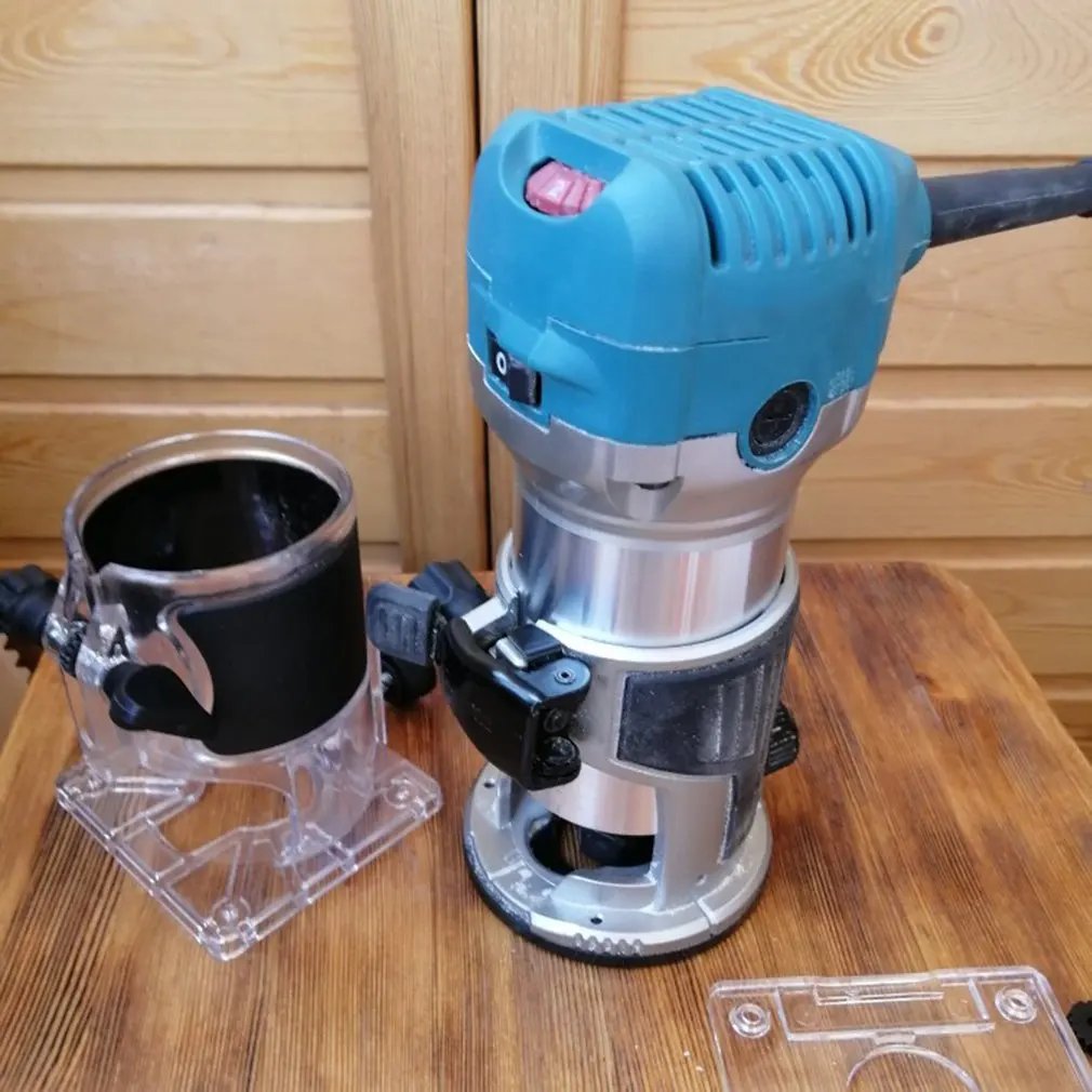 Electric Woodworking Trimmer Machine Base Power Tool Accessories