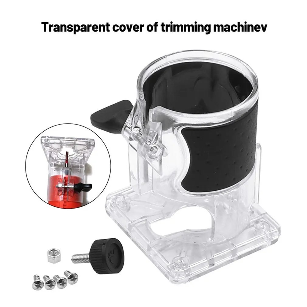 Electric Woodworking Trimmer Machine Base Power Tool Accessories