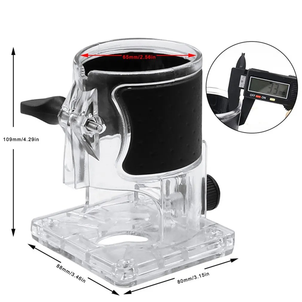 Electric Woodworking Trimmer Machine Base Power Tool Accessories