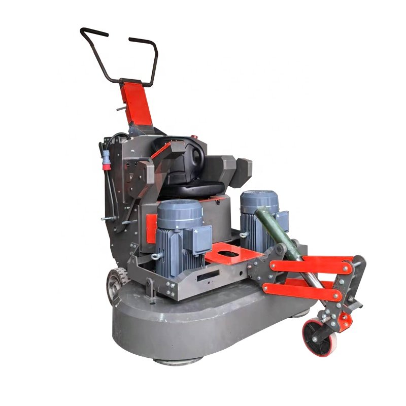 Ride on Drive Remote Control Four Head Planetary Concrete Floor Grinding Polishing Machine Concrete Floor Grinders