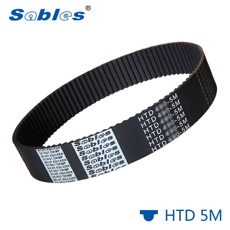 HTD5M Rubber Timing Belt Synchronous Belt Factory