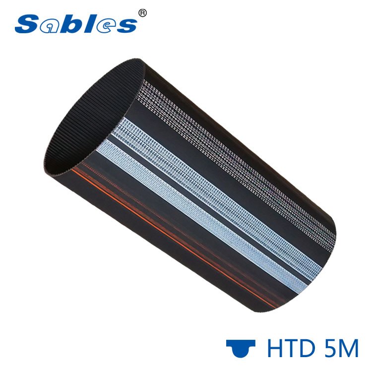 HTD5M Rubber Timing Belt Synchronous Belt Factory