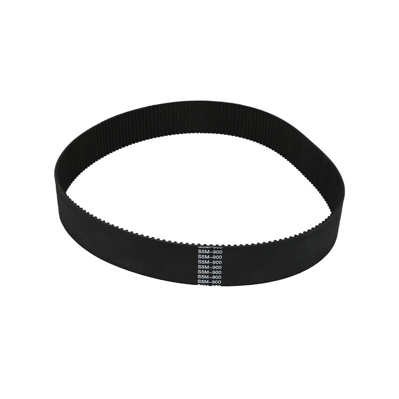 high-temperature resistant Industrial Transmission Belts Black Rubber timing belt suitable for the textile industry
