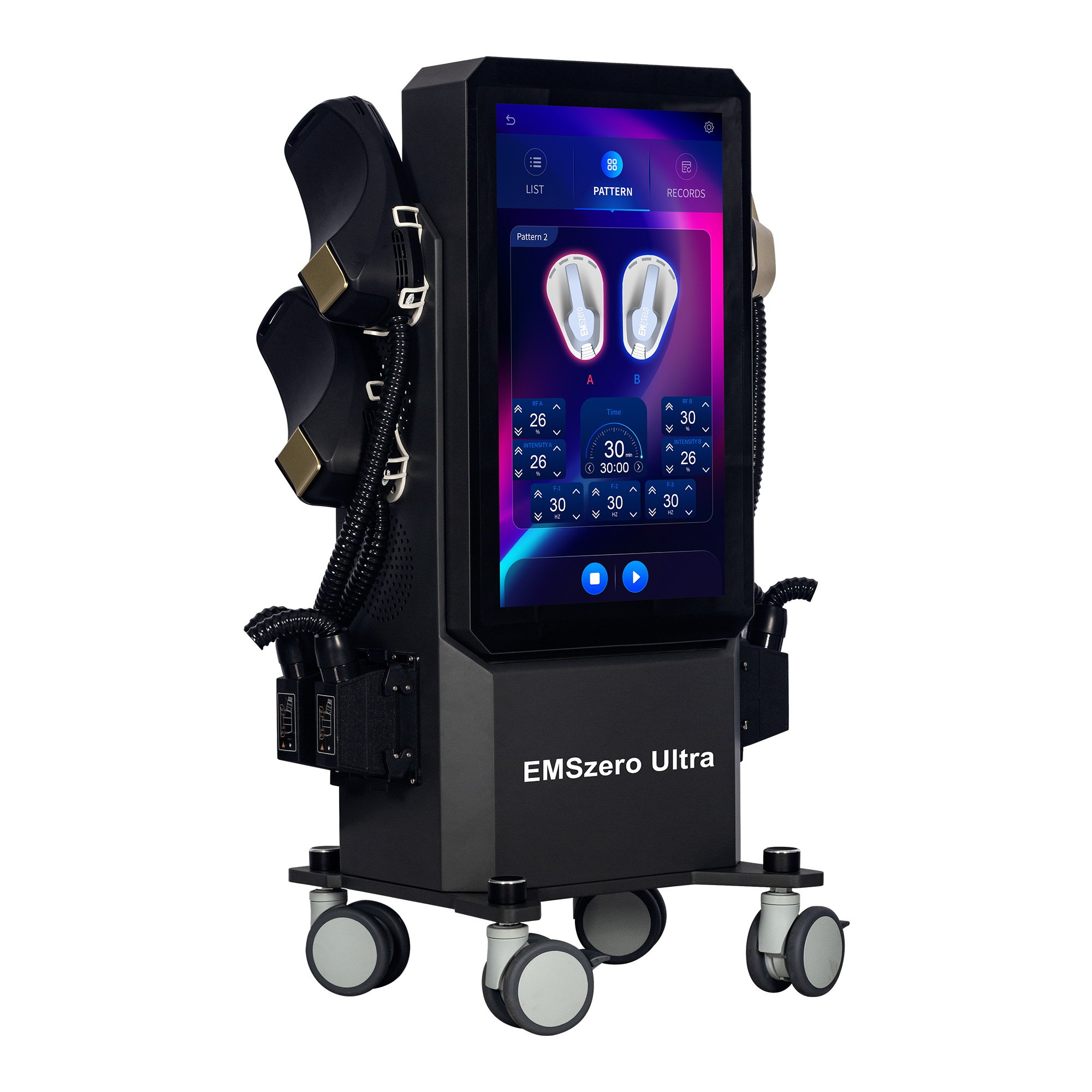 High-Intensity EMS Neo RF Muscle Slimming Body Fat Reduce Machine with 2 Handles or 4 Handles Pelvic Floor Repair