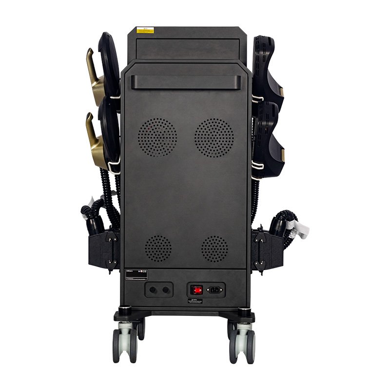 High-Intensity EMS Neo RF Muscle Slimming Body Fat Reduce Machine with 2 Handles or 4 Handles Pelvic Floor Repair