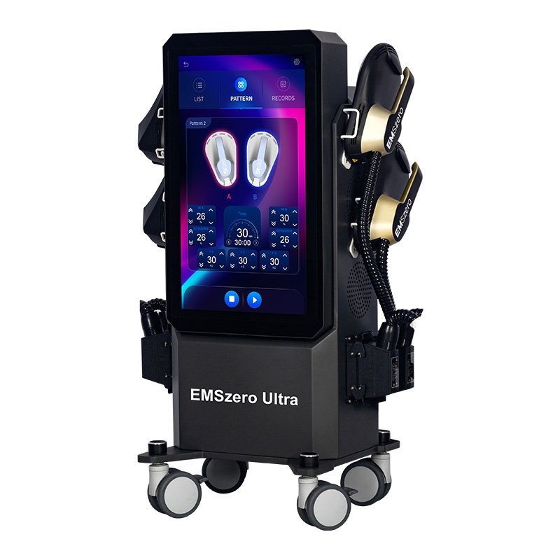 High-Intensity EMS Neo RF Muscle Slimming Body Fat Reduce Machine with 2 Handles or 4 Handles Pelvic Floor Repair