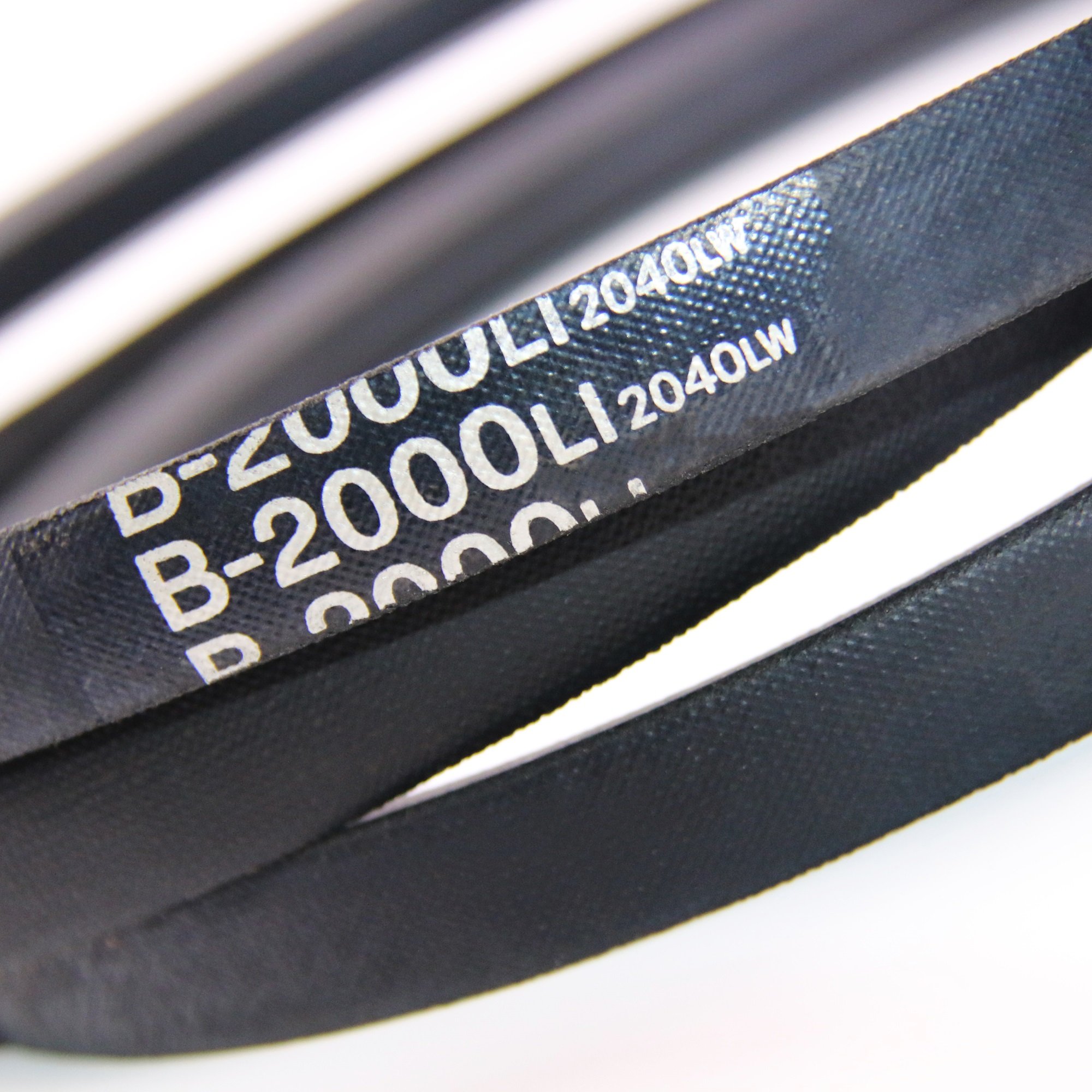 High Standard In Quality manufacturers flat transmission v belt For Machine