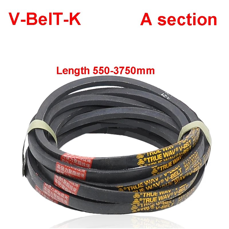 Vbelt V-belt Power Poly V Ribbed Transmission New Factory Car Engine Fan Belt Supplier