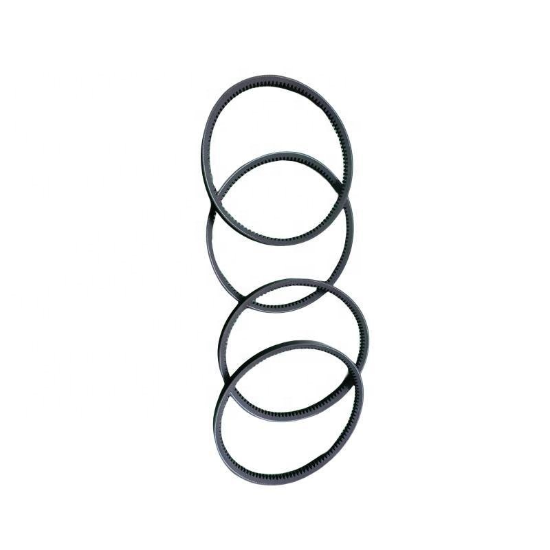 V-Belt Timing Toothed Belt Customizable Rubber Construction Farm Printing Industries' Transmission Belt OEM Support