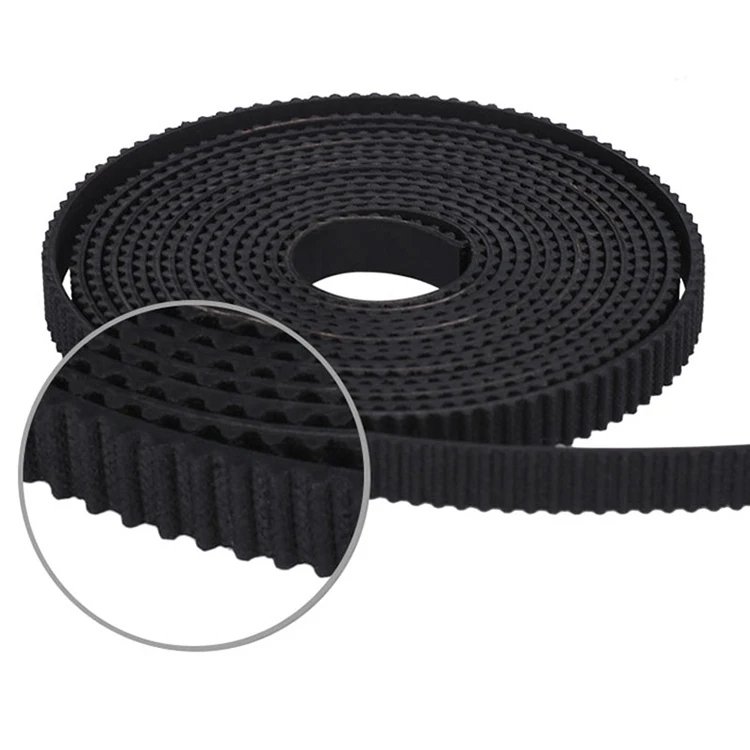 Open timing belts HTD 3M 5M 8M L XL H XH T5 T10 T20 AT5 AT10 AT20 rubber synchronous belt timing belts