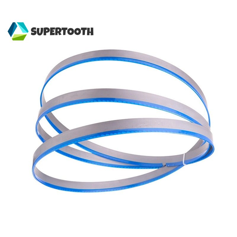 High Frequency Welded Bimetal Bandsaw Blade for Metalworking Various Tooth Cutting Tool 1/2in Diamond Carbide Band Saw Blade