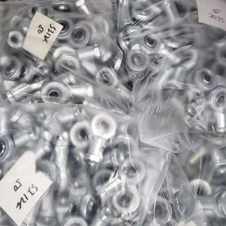 TSM8 POS8 8mm Bore Diameier Rod End Bearing M8x1.25 Thread Ball Joint Supplies Right Thread For Forging Machine Tools