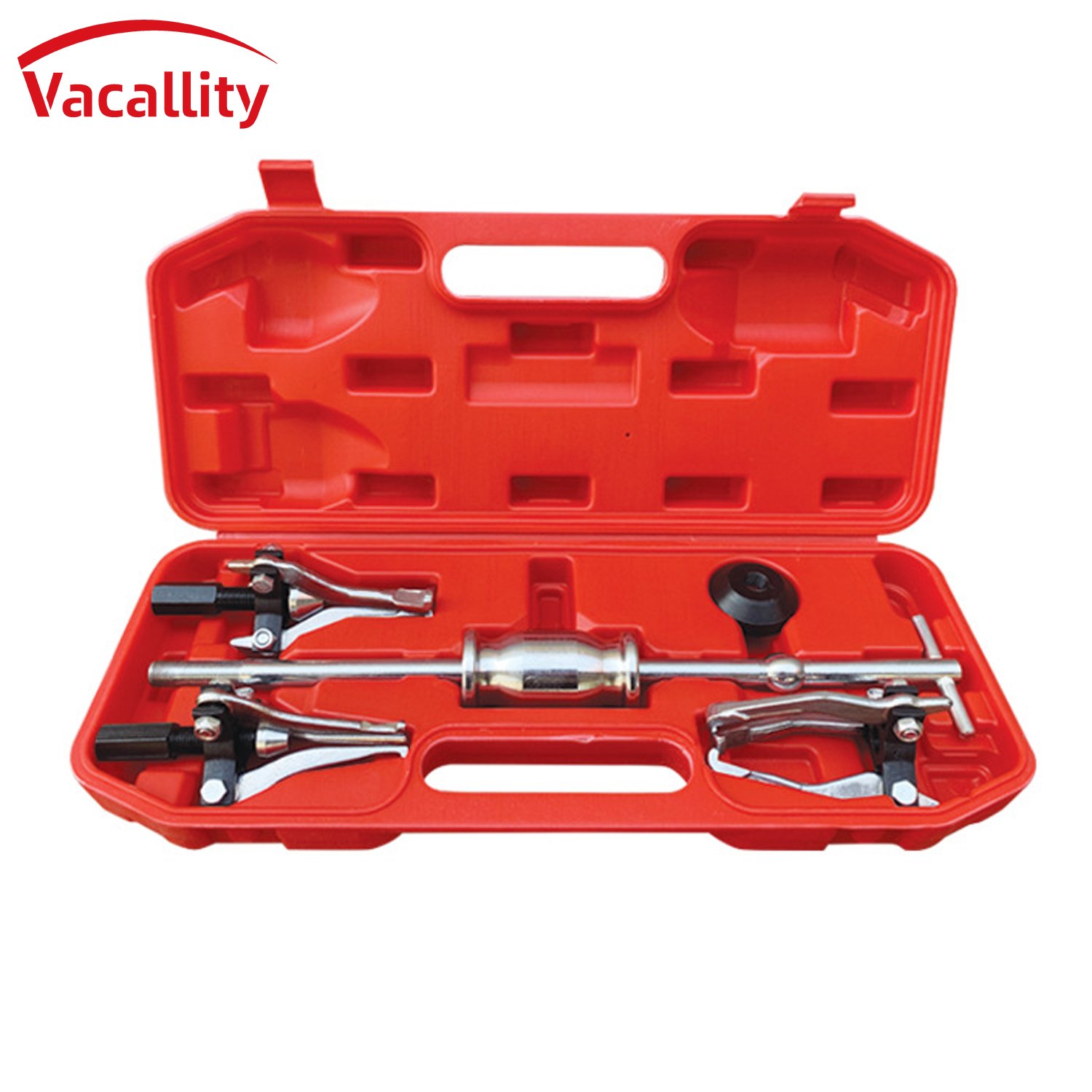 6pcs Steel And Carbon Steel Bearing Puller Car Repair Removal Tool With Plating Auto Repair Hand Tools