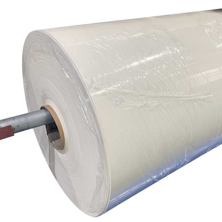 Manufacturer wear resistant belt tape white canvas conveyor belt roll
