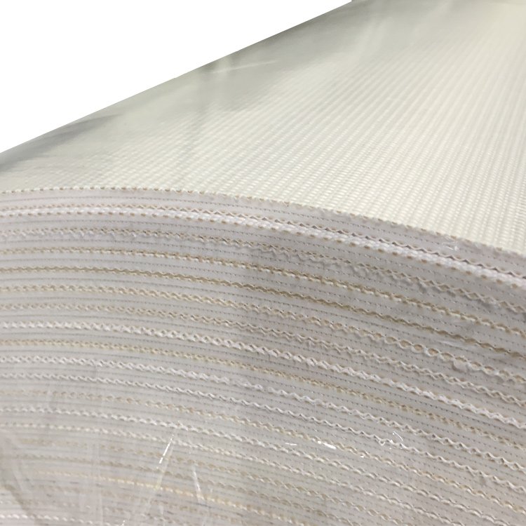 Manufacturer wear resistant belt tape white canvas conveyor belt roll