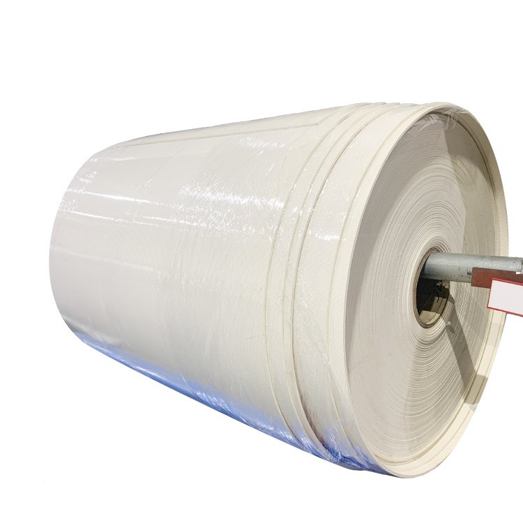 Manufacturer wear resistant belt tape white canvas conveyor belt roll