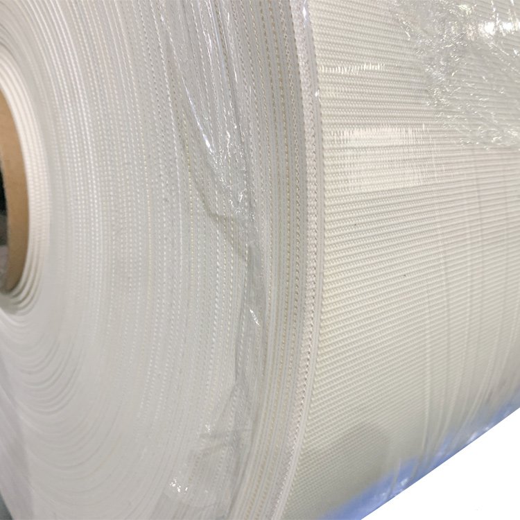 Manufacturer wear resistant belt tape white canvas conveyor belt roll