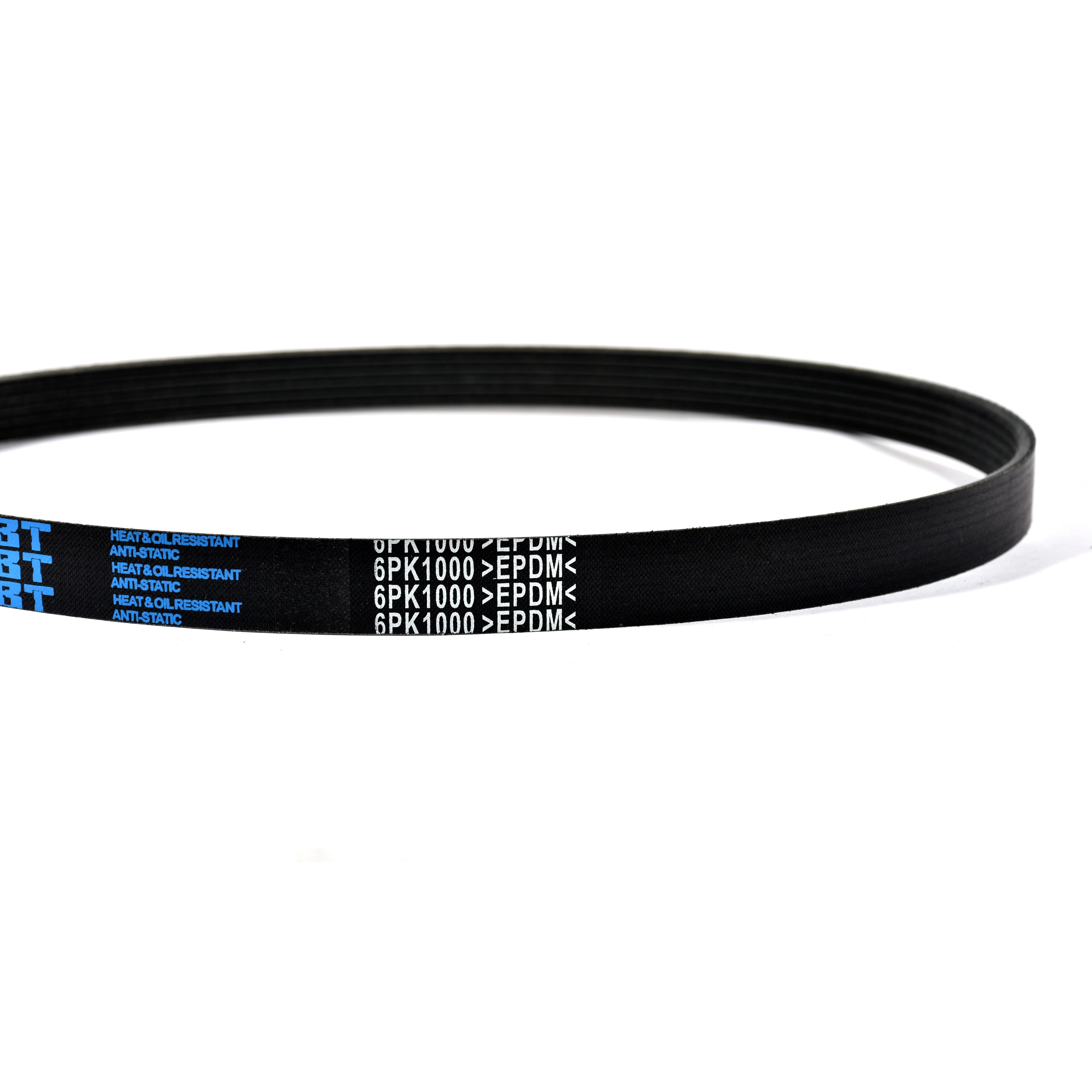 v ribbed belt pk belt 6pk1000 PH PJ PK