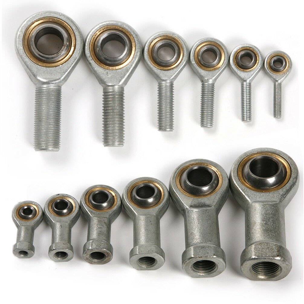 Hot Selling Rod End Fine Thread Bearing POS 3 12mm 12 mm 22mm Bore Ball Joint Bearings
