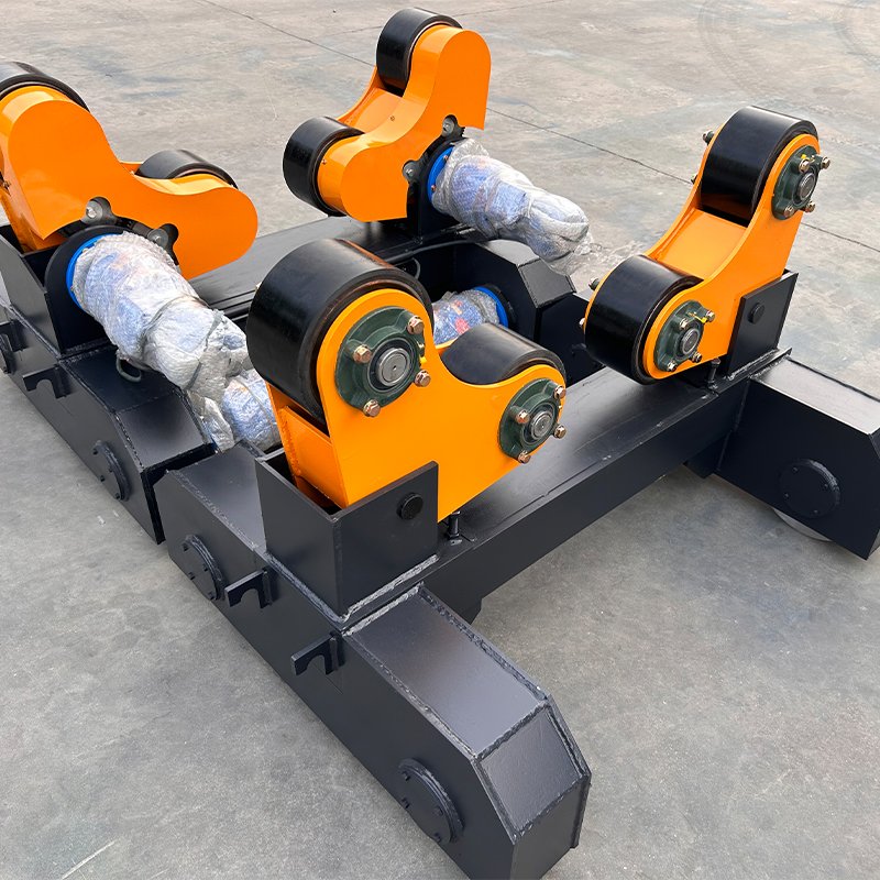 Welding Turning Roll Moving Type Rotary Used For Tank Production Line