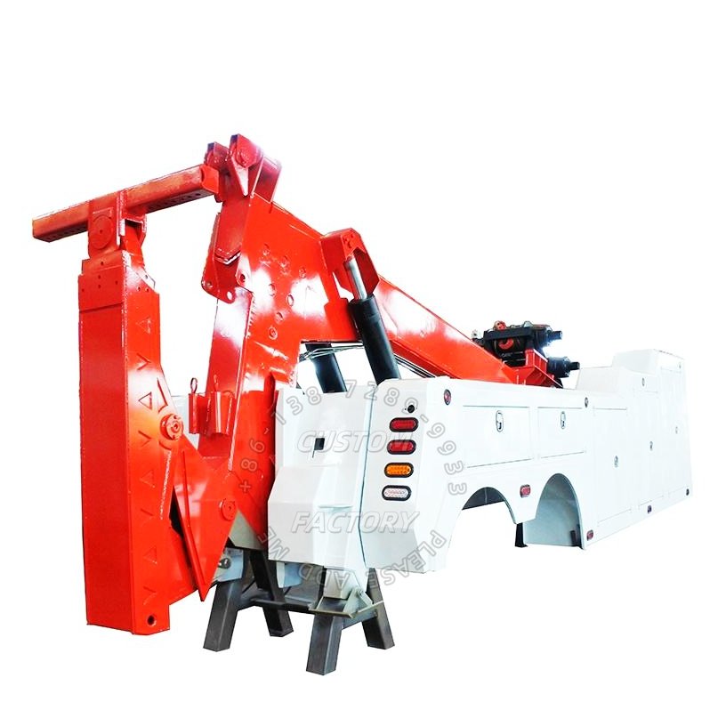Detachable 20 Tons Breakdown Truck Body 25tons Wrecker Tow Trucks Body 30 Tons Road Assistance Truck