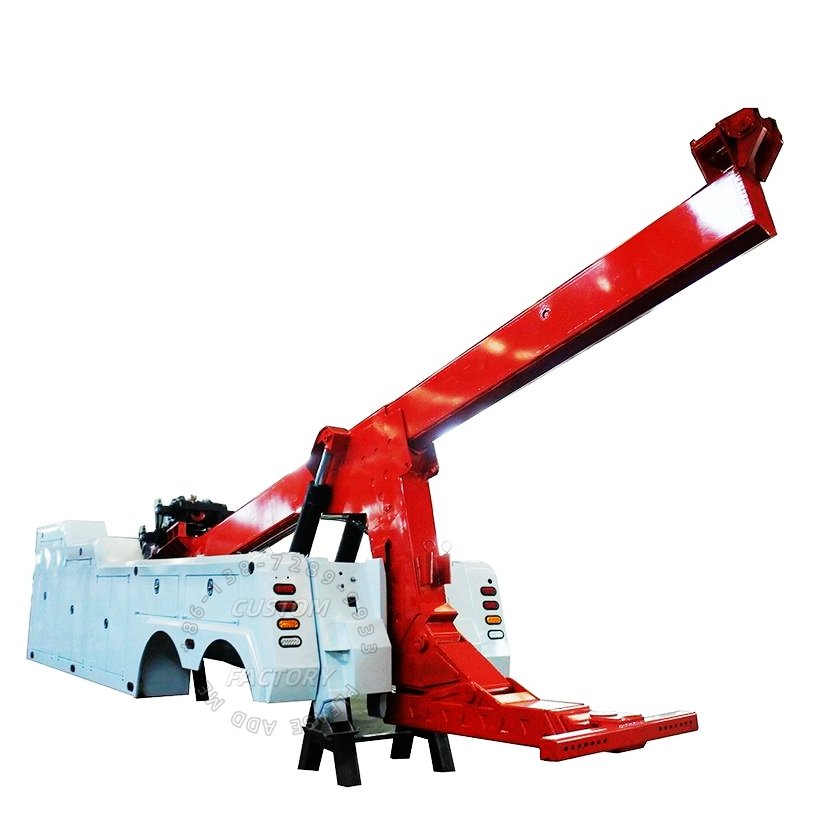 Detachable 20 Tons Breakdown Truck Body 25tons Wrecker Tow Trucks Body 30 Tons Road Assistance Truck