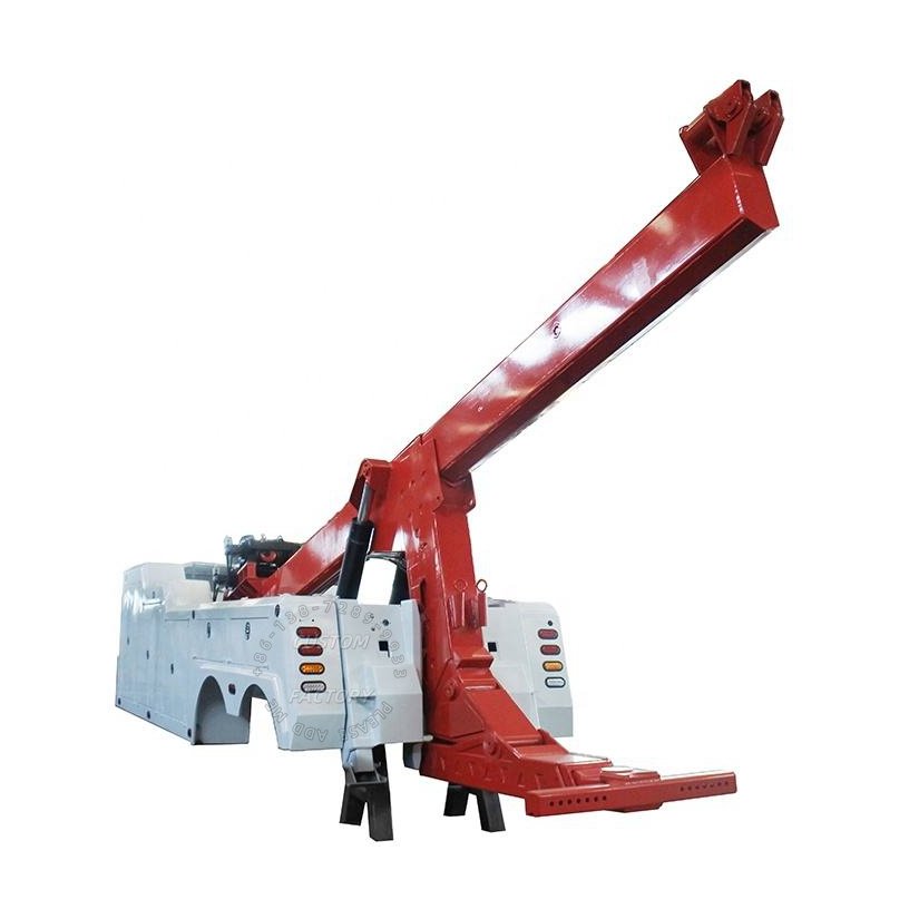 Detachable 20 Tons Breakdown Truck Body 25tons Wrecker Tow Trucks Body 30 Tons Road Assistance Truck
