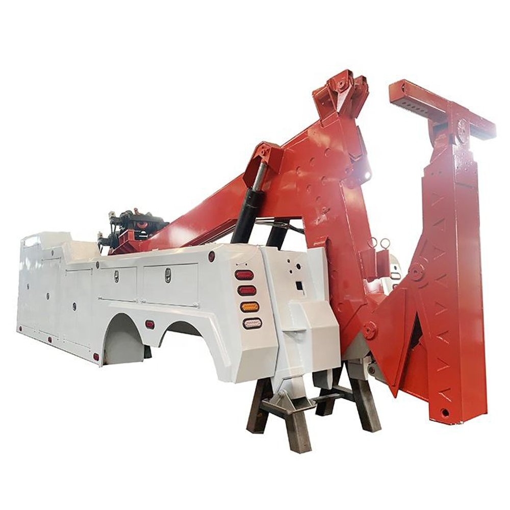 Detachable 20 Tons Breakdown Truck Body 25tons Wrecker Tow Trucks Body 30 Tons Road Assistance Truck