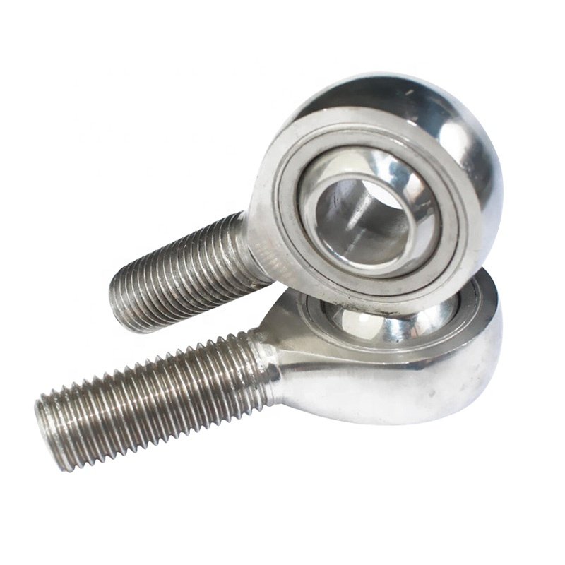 Stainless steel rod end joint bearing with external threads SA5T/K SA6T/K SA8T/K SA10T/K SA12T/K SA14T/K