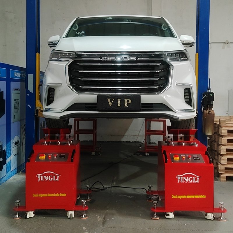 Wholesale 4000KG Car Shaker Road Simulator Automobile Chassis Suspension Rattle Testing Equipment Body Repair Essential
