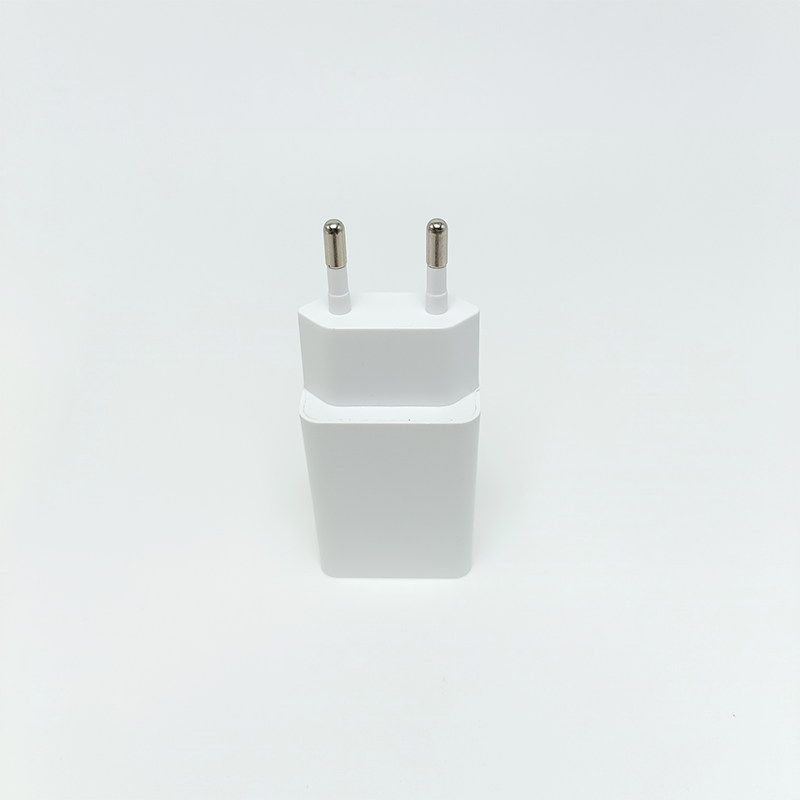 USB Wall Charger with EU Plug 5V 2A 10W Fast Charging Travel Mini Portable Adapter for Mobile Phone