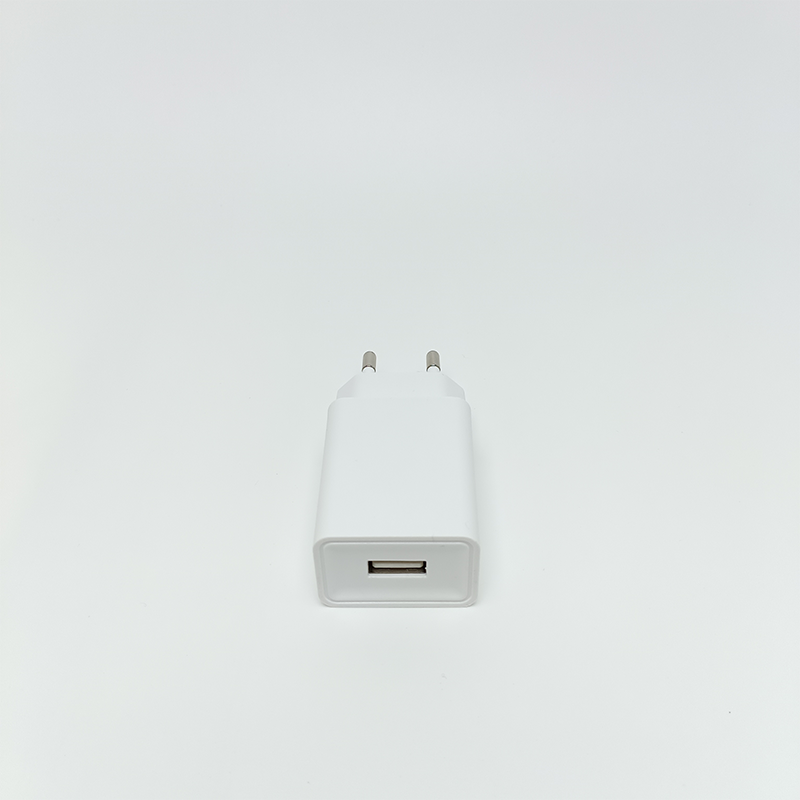 USB Wall Charger with EU Plug 5V 2A 10W Fast Charging Travel Mini Portable Adapter for Mobile Phone